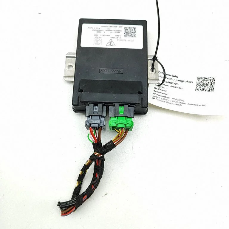 Other devices – Porsche Taycan 9J1 (2019-)