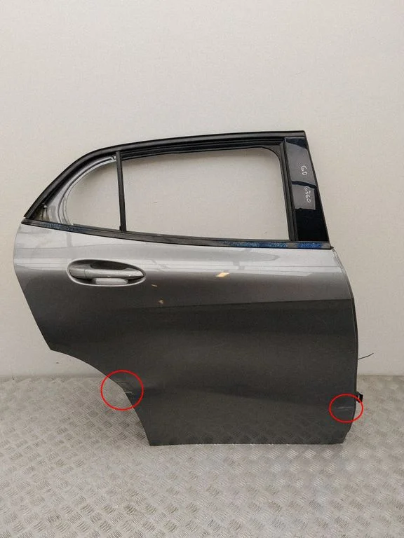 Aizmugurējās durvis – Mercedes-Benz GLA klase H247 (2020-)