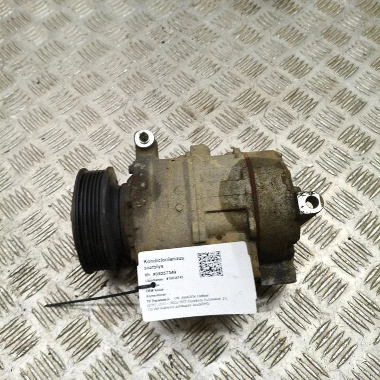 Air conditioning (A/C) compressor (pump) 7E0820803J