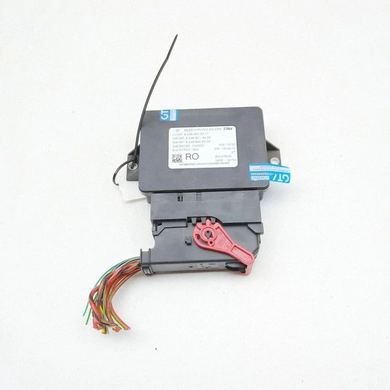 Rear brake EMF control unit/module