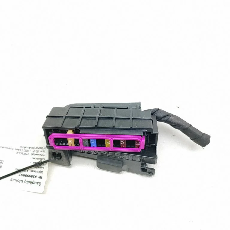 Drošinātāju bloks – Porsche Taycan 9J1 (2019-)