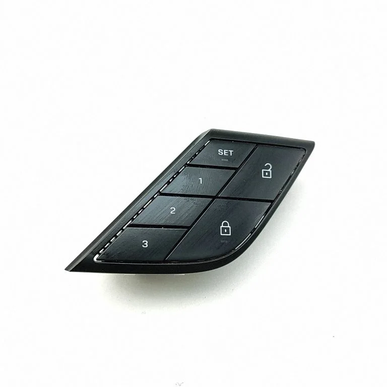 Sēdekļu regulēšanas slēdzis (-ži) – Porsche Taycan 9J1 (2019-)
