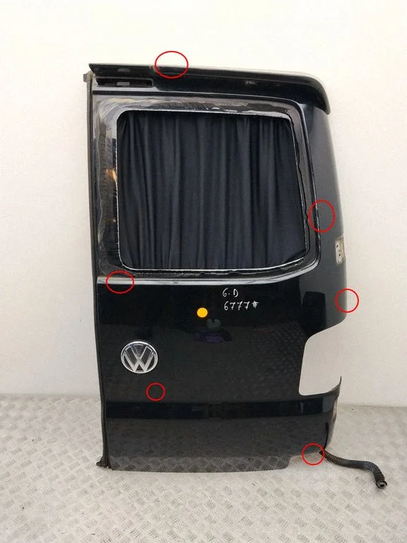 Rear door 7H0827092AP