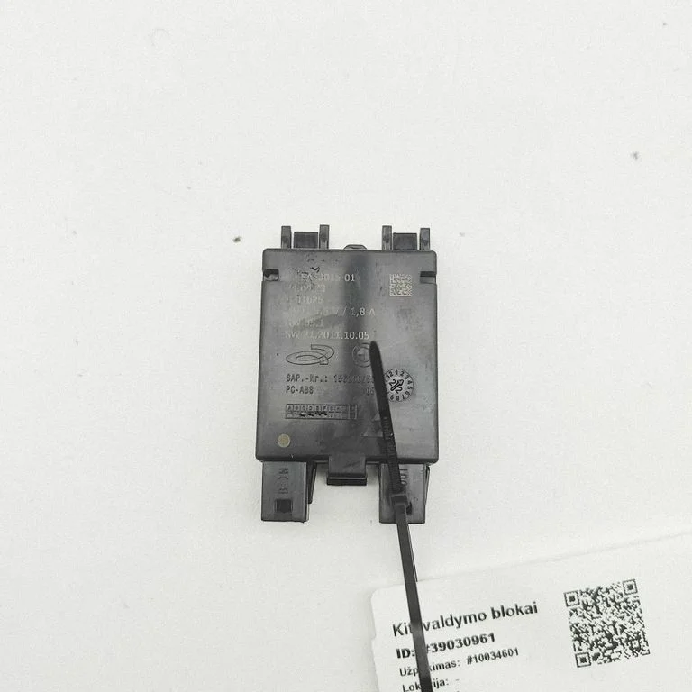 Citi instrumenti – BMW X3 G01 (2018-2024)