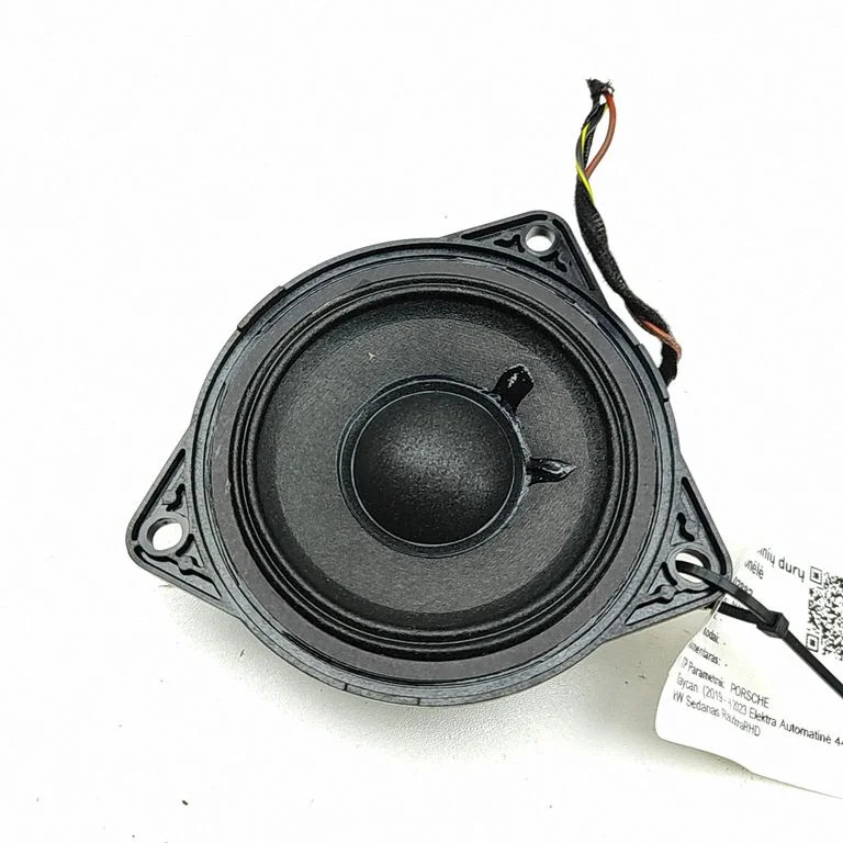Skaļrunis panelī – Porsche Taycan 9J1 (2019-)