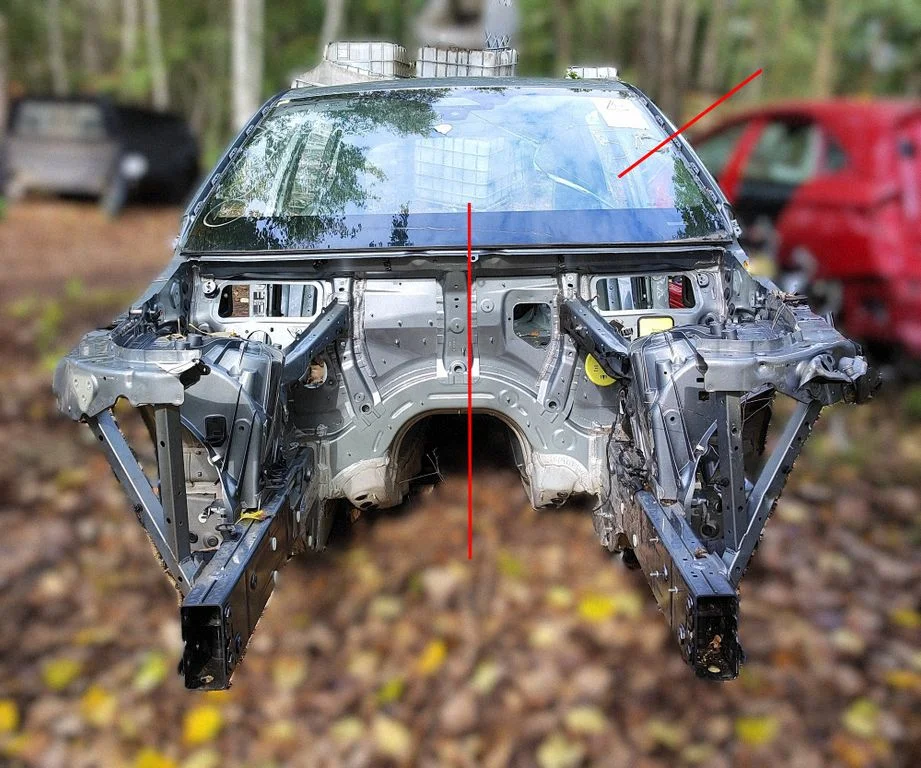 Esimene küljepaneel – BMW X5M G05 F95 (2019-)