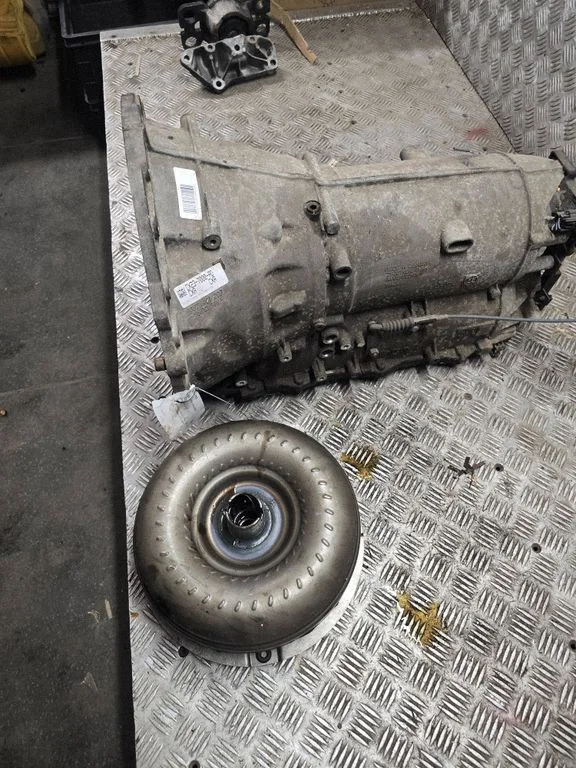 Automatic gearbox – Jaguar XF X250 (2007-2015)