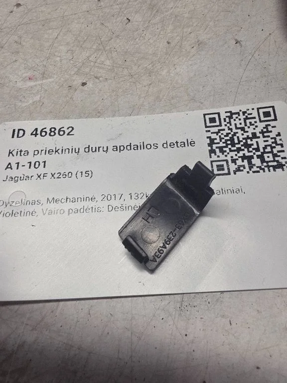 Muu eesmise ukse viimistluse osa GX63239A93A