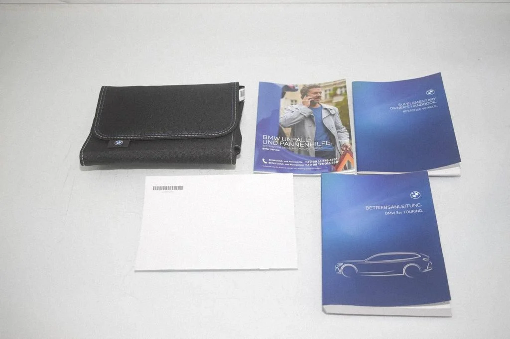 Książka serwisowa – BMW Seria 3 G20 G21 (2019-)