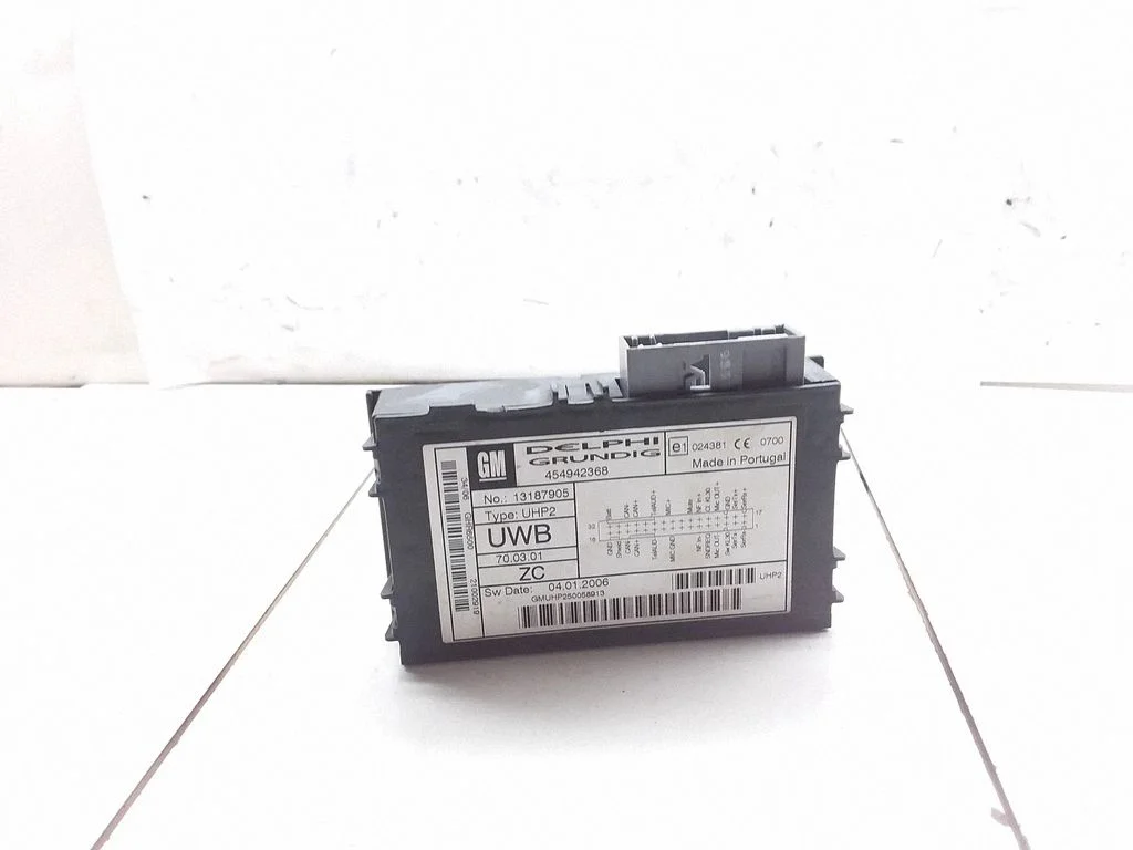 Other control units/modules – Opel Vectra C (2002-2005)