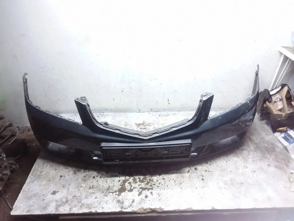 Front bumper