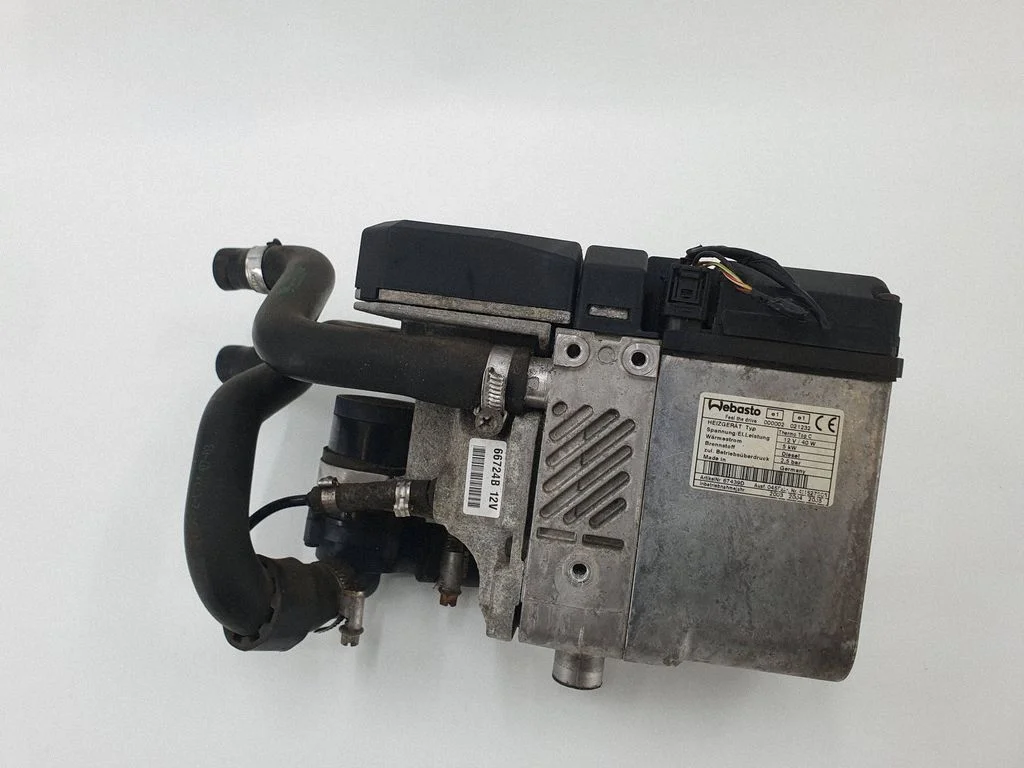 Auxiliary pre-heater (Webasto) – Land Rover Range Rover L322 (2002-2012)