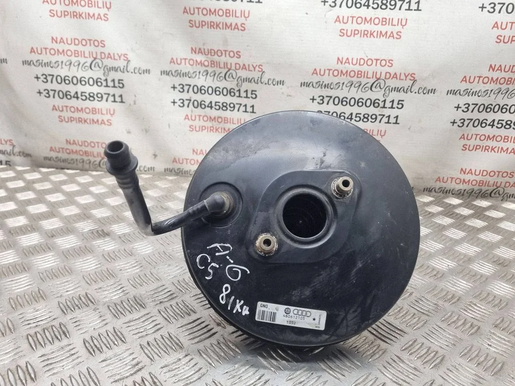 Brake booster 4B0612105