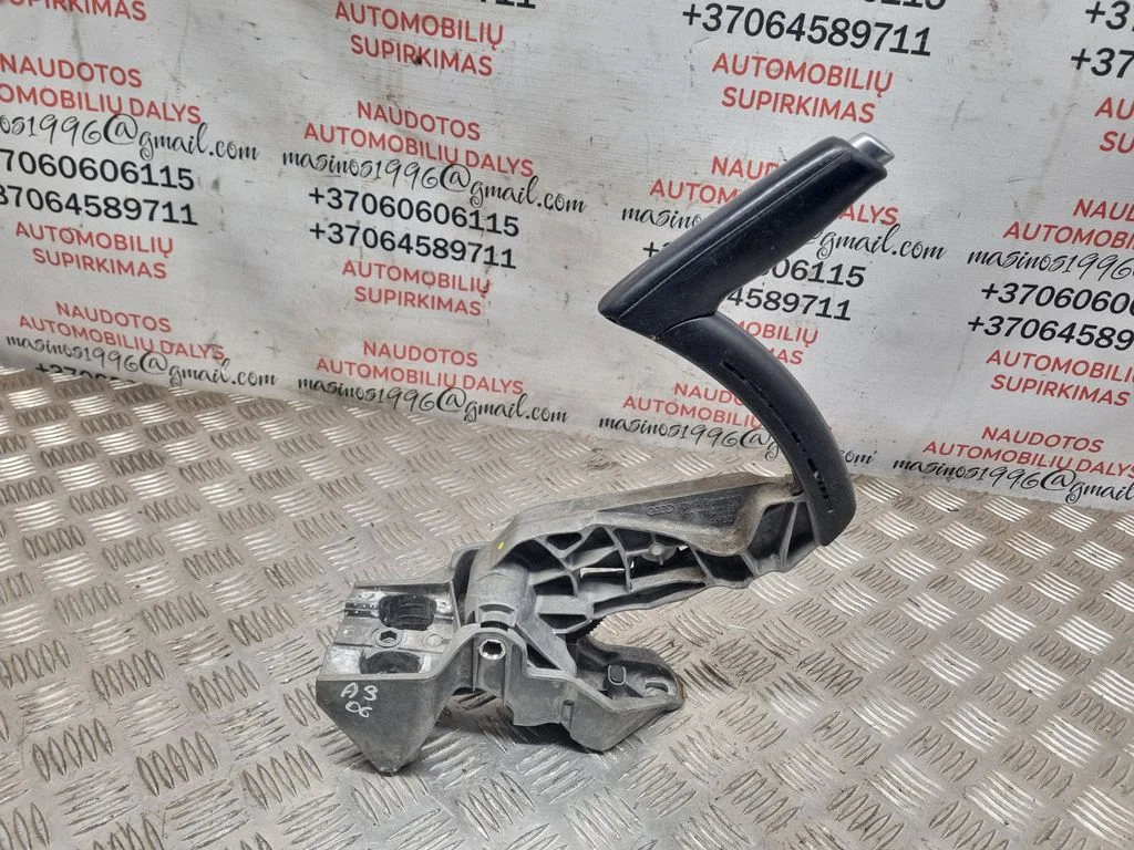 Handbrake/parking brake lever assembly – Audi A3 S3 8P (2003-2012)