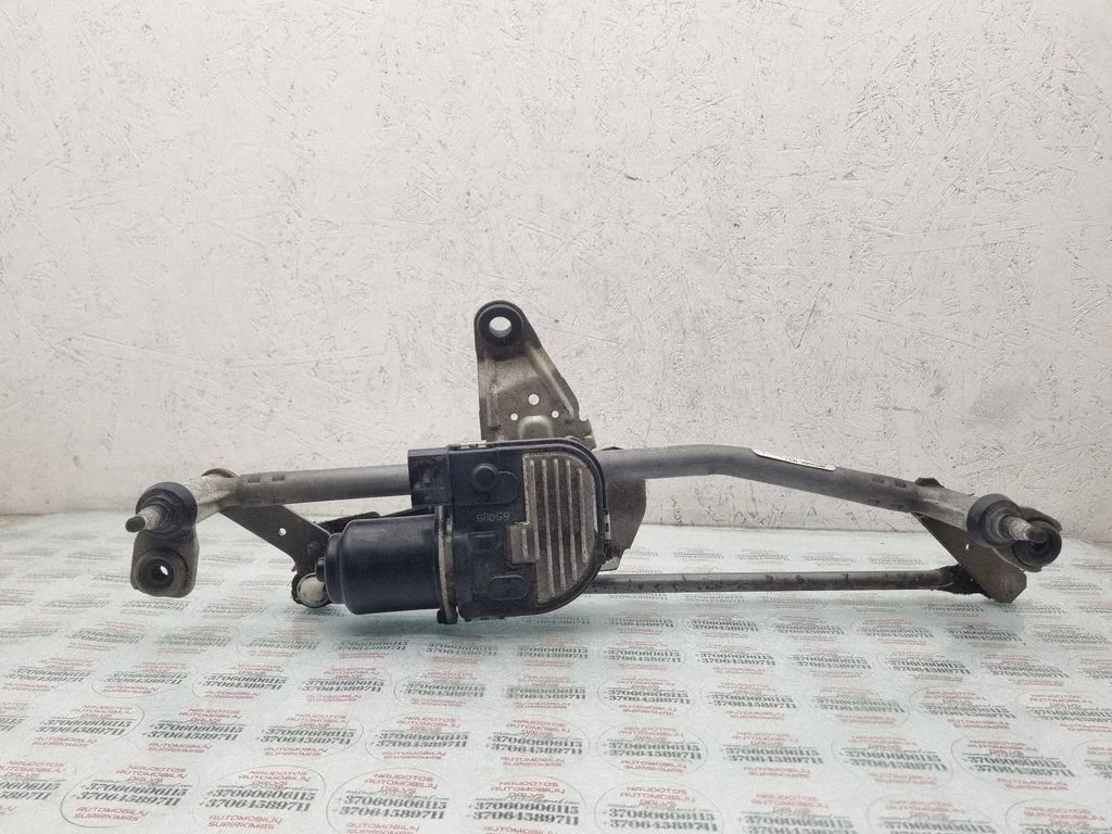 Mechanizm wycieraczek z silniczkiem 3C1955023B
