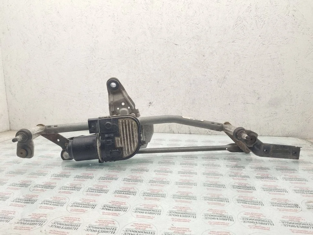 Front wiper linkage and motor 3C1955419A