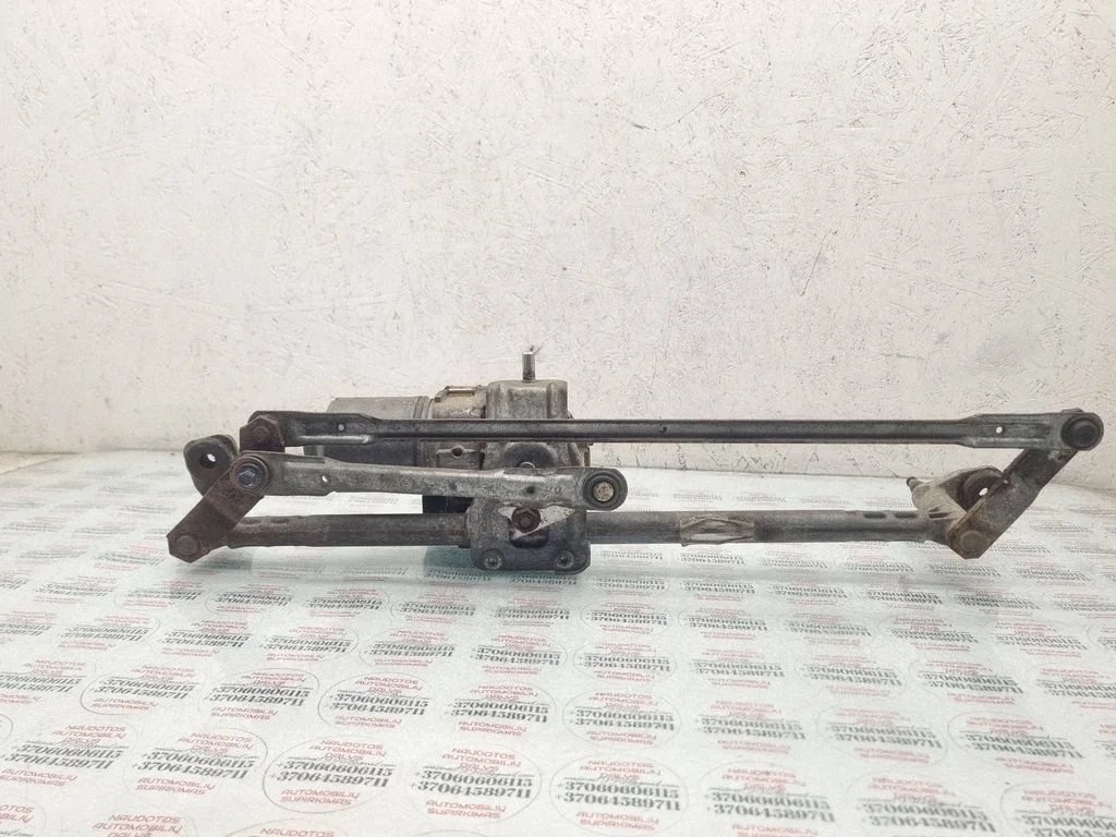 Front wiper linkage and motor 1K1955119B