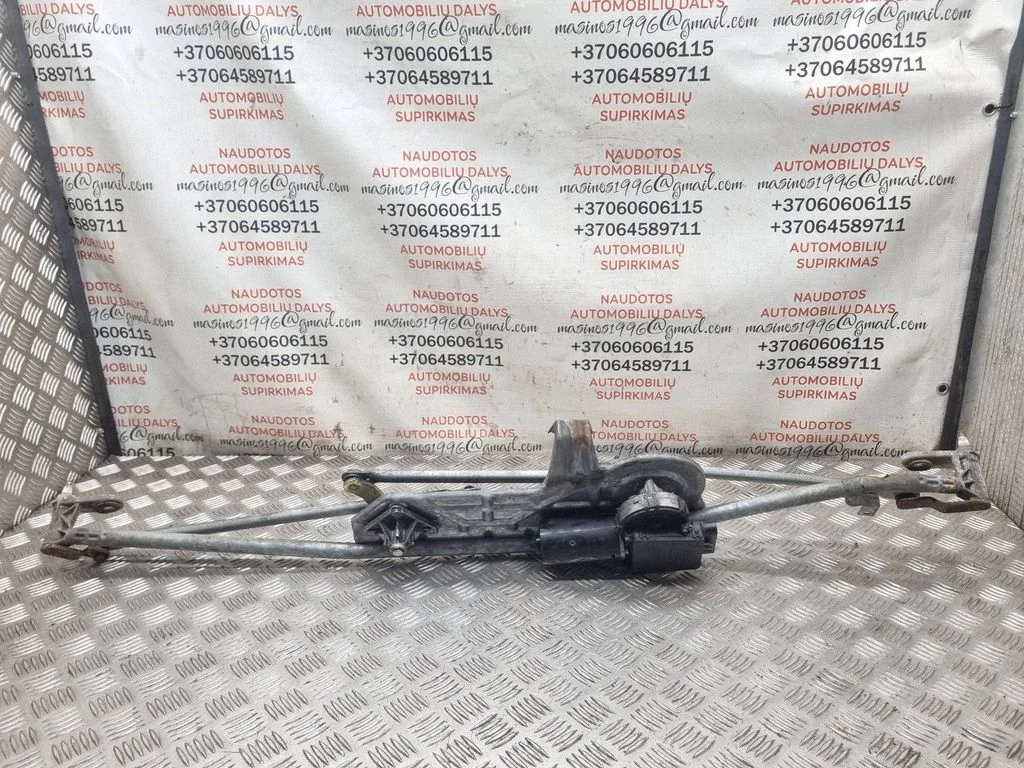 Front wiper linkage and motor – Ford Galaxy (2000-2006)