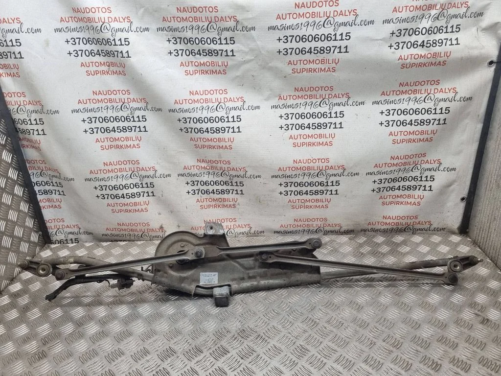 Front wiper linkage and motor – Ford Galaxy (2000-2006)