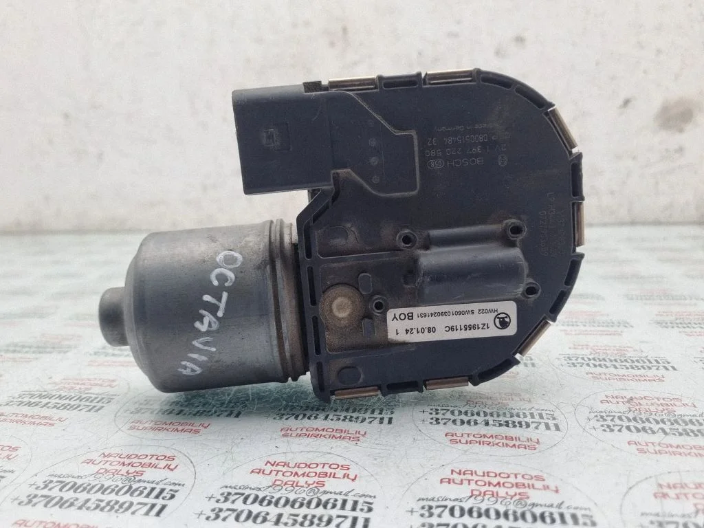 Wiper motor 1Z1955119C