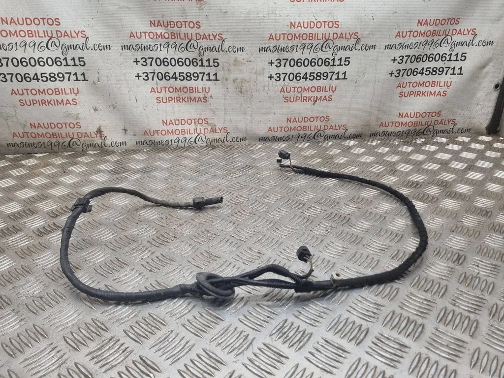 Windshield washer fluid hose – Volkswagen Passat CC (2008-2016)