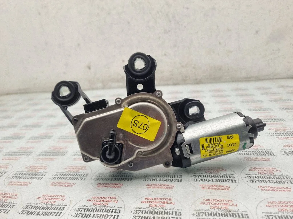 Rear window wiper motor 4F9955711C