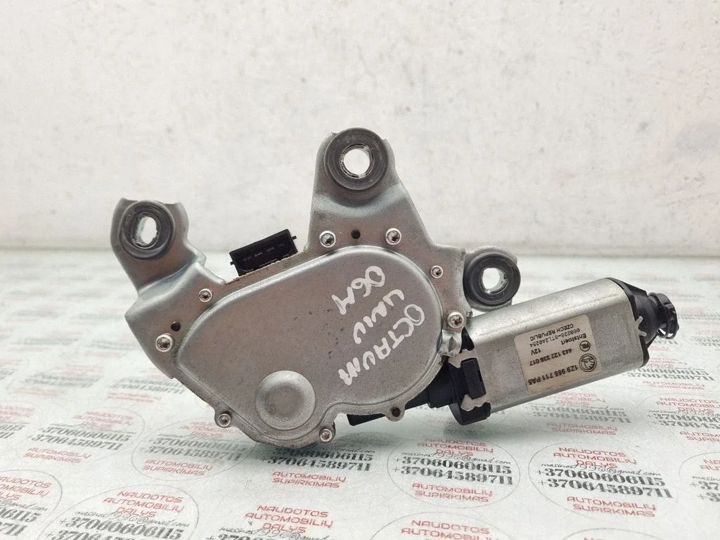 Rear window wiper motor 1Z9955711