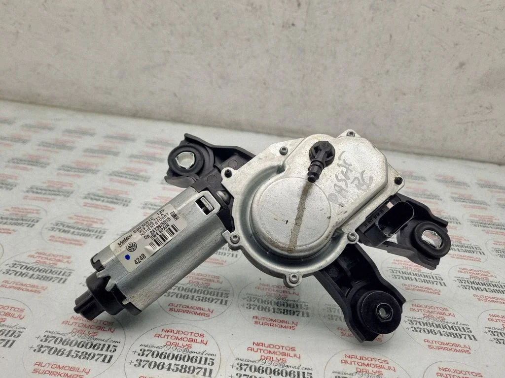 Rear window wiper motor 3C9955711A