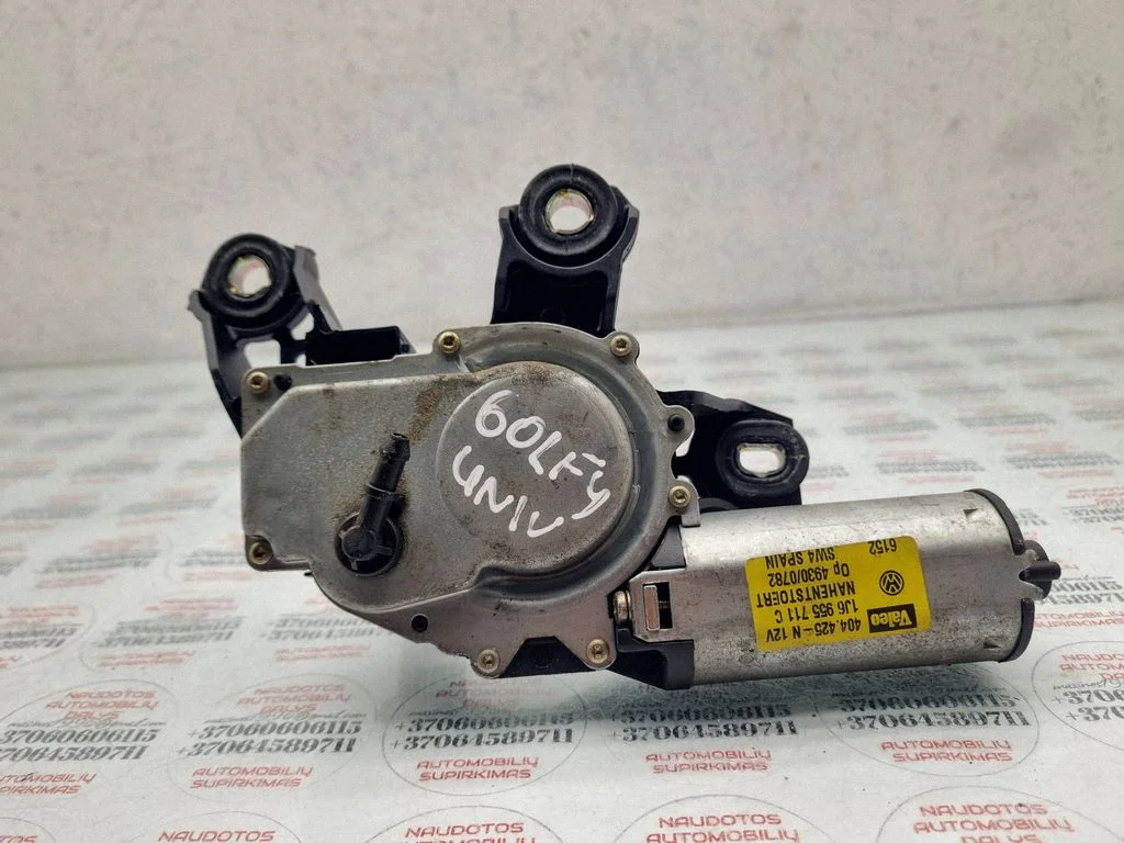 Rear window wiper motor 1J6955711C