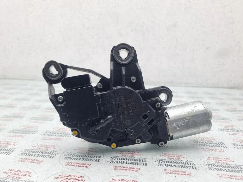Rear window wiper motor 1T0955711