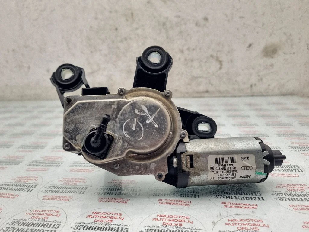 Rear window wiper motor – Audi Q7 4L (2005-2015)