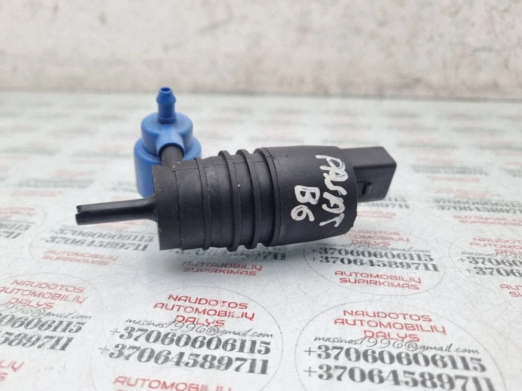 Klaasipesuvedeliku pump (klaaside) 20220427