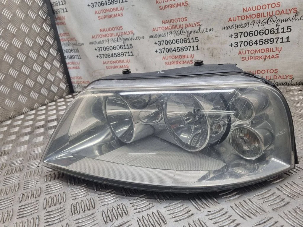 Headlight/headlamp – Volkswagen Sharan (2001-2010)