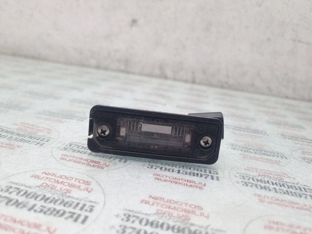 Number plate light 1J6943021B