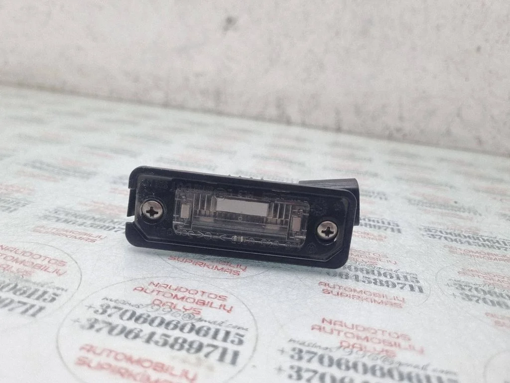 Number plate light 1J6943021B