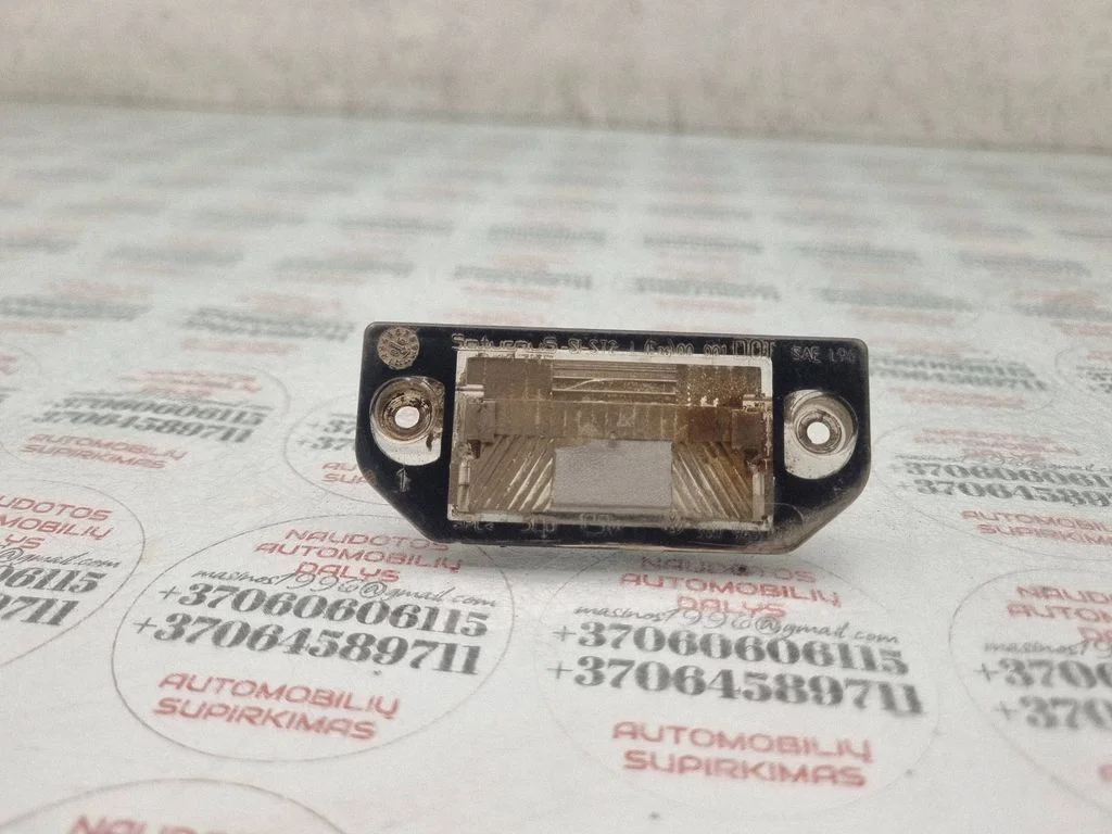 Number plate light 3B0943021