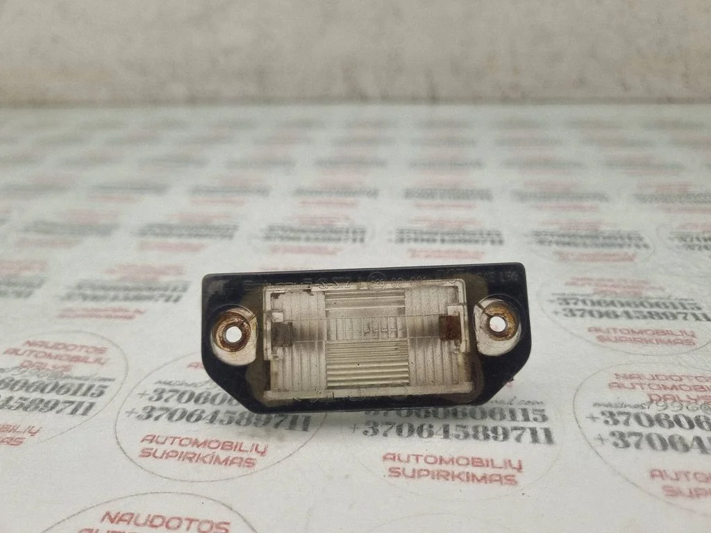 Number plate light 3B0943021