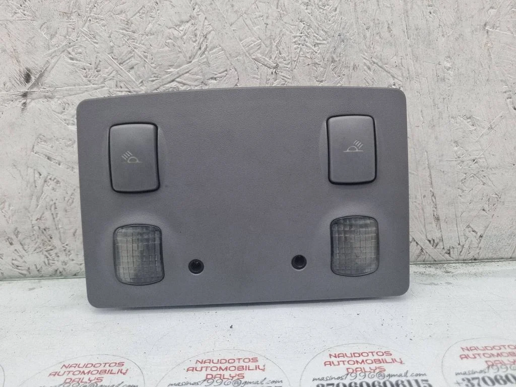 Rear seat light