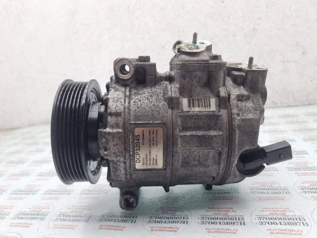 Air conditioning (A/C) compressor (pump) – Volkswagen Passat B6 (2005-2010)
