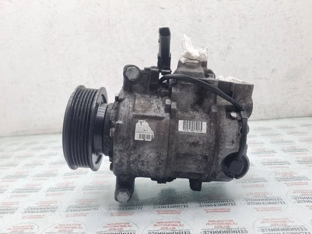 Kliimakompressor (pump) – Audi A6 Allroad C6 (2006-2011)