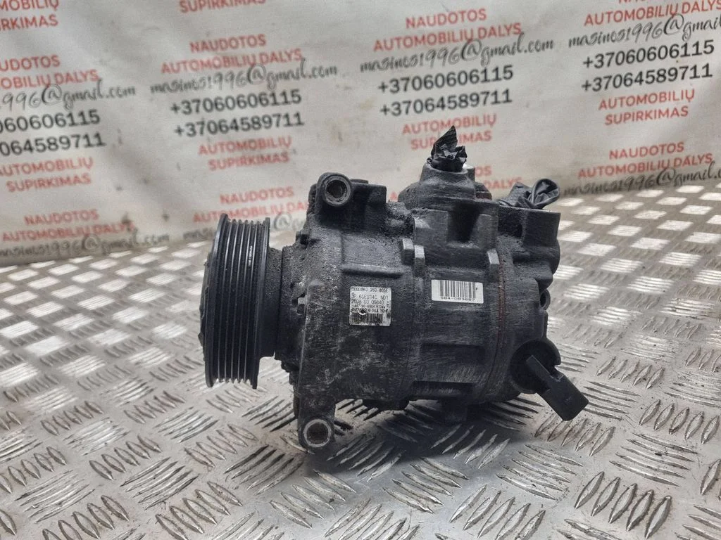 Kliimakompressor (pump) – Audi A4 Allroad B8 (2008-2016)