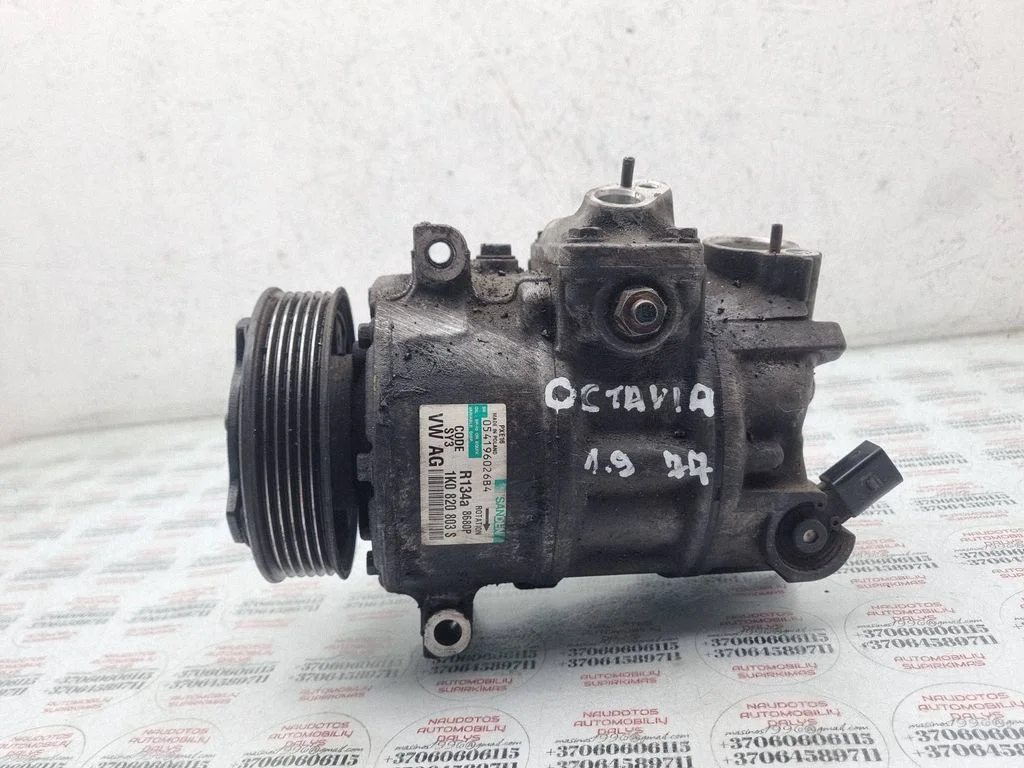 Air conditioning (A/C) compressor (pump) 1K0820803S
