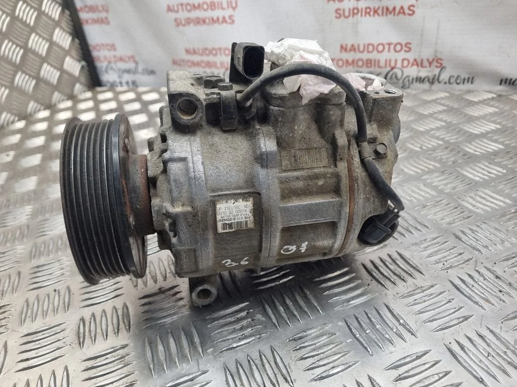Air conditioning (A/C) compressor (pump) 8E0260805S