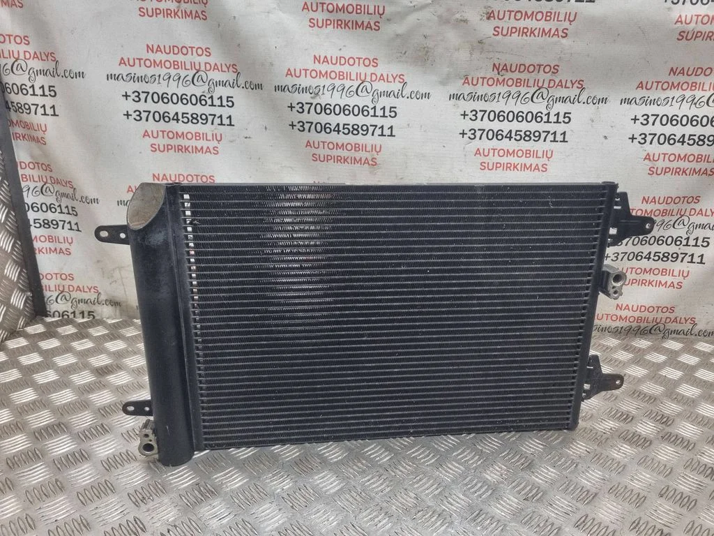 A/C cooling radiator (condenser) – Volkswagen Sharan (2001-2010)