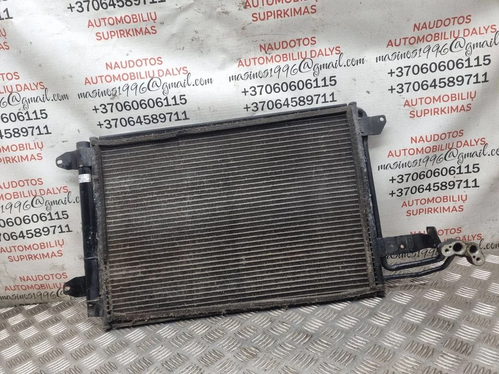 A/C cooling radiator (condenser) 1K0298403