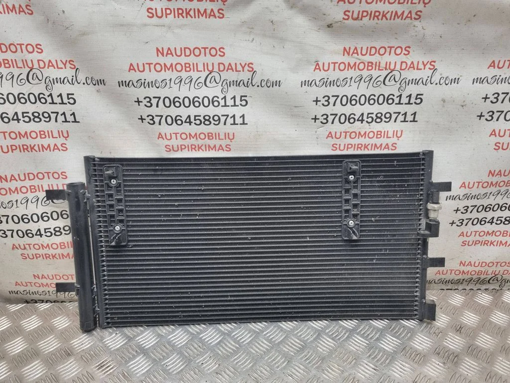 A/C cooling radiator (condenser) 2002304