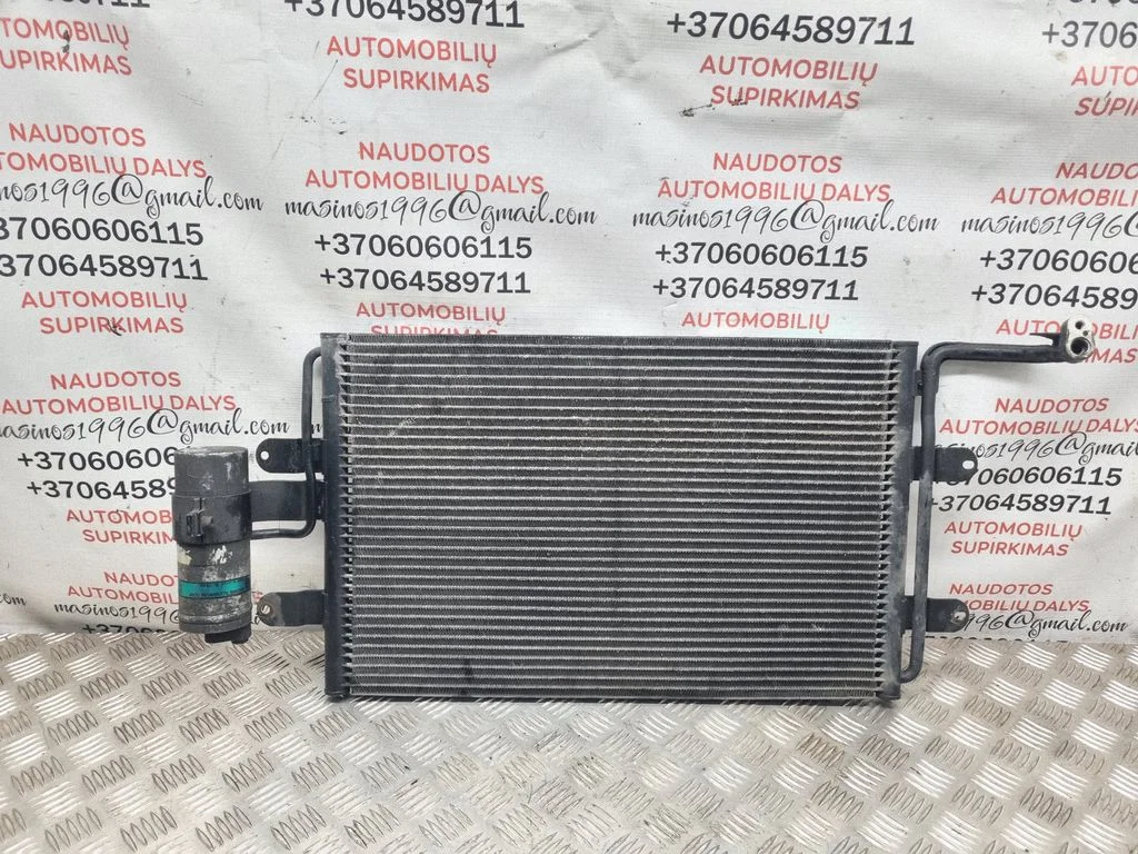 A/C cooling radiator (condenser) 1J0820411D