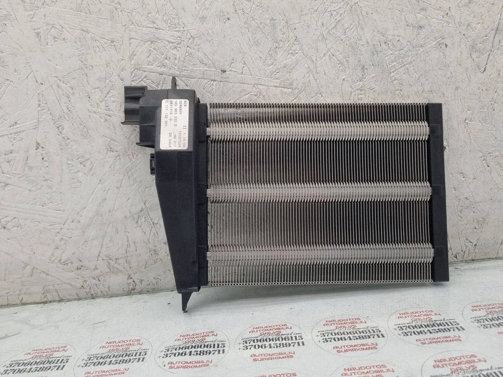 Electric cabin heater radiator 1K0963235D
