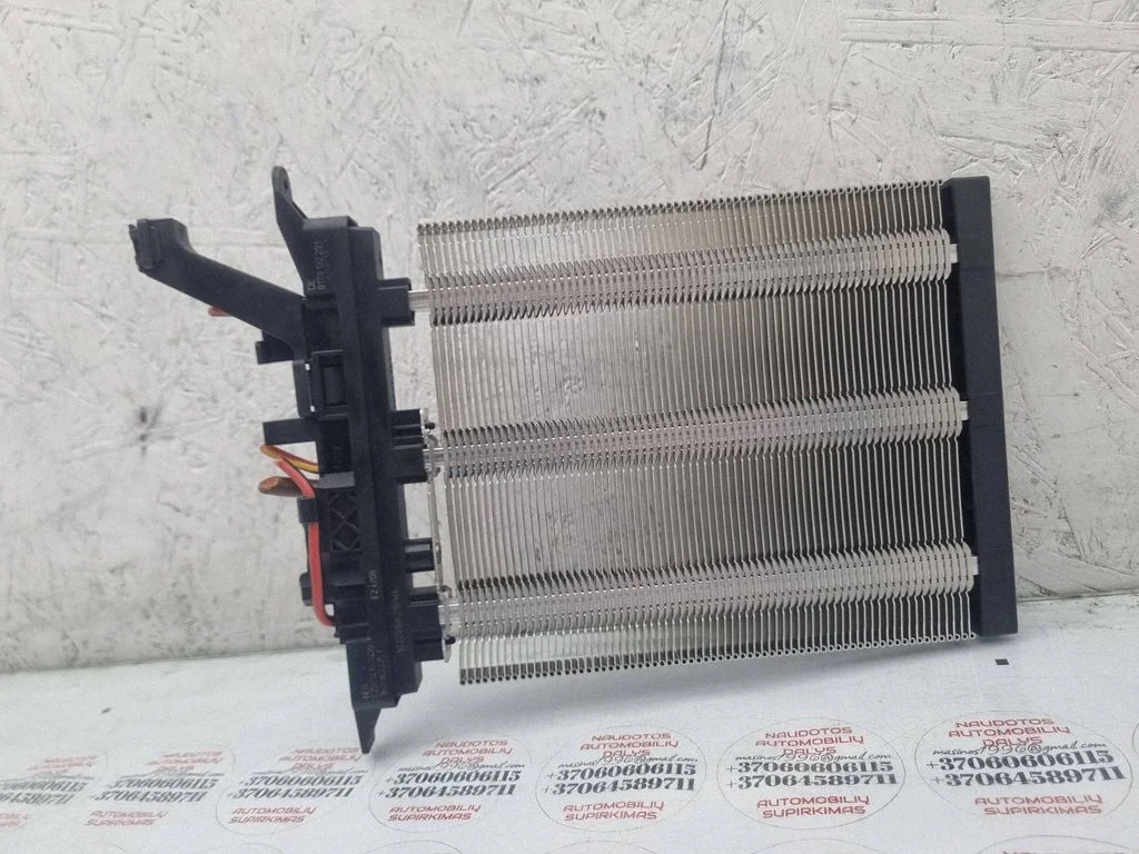 Electric cabin heater radiator 1K0963235F