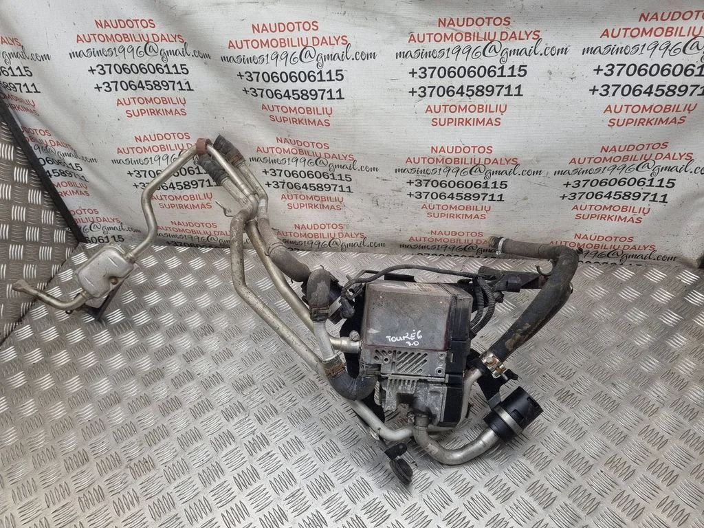Auxiliary pre-heater (Webasto) – Volkswagen Touareg I (2002-2010)